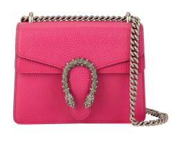 Mini Dionysus, Leather, Pink, 520981, DB, 3*